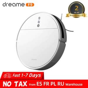 Xiaomi - Dreame F9 Sweeping & Mopping Robot Vacuum Cleaner/2500Pa/ - £165.61 delivered from EU @ AliExpress Deals / dreame Official Store