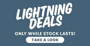 Lightning Deals: Salt & Pepper Grinders - Set of 2 £5.99 | Faux White Sheepskin Rug for £4.99 | 3 Tier Herb & Spice Rack £5.49 @ Roov