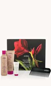 Aveda cherry almond softening & detangling gift set £20 with 2 free samples and free delivery @ Avenda