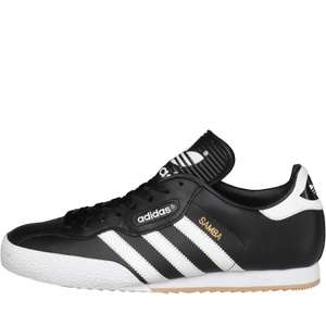 Adidas Samba trainers £49.98 delivered at M&M Direct