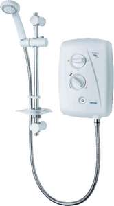 Triton T80Z Fast Fit Electric Shower 7.5kW in white & chrome for £54.23 delivered using code @ PlumbWorld
