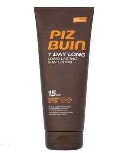 Sun creams Reduced e.g Piz buin spf 15 £1.20, Nivea spf15 45p @ Tesco Brent park - More in op