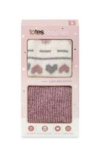 Totes Sale (eg: Toasties Ladies Chenille 2 Pack Socks £5.70) - Extra 5% Off With Code - Delivery £2.95/Free Over £30 @ Totes