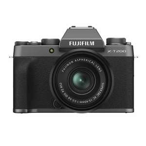 FUJIFILM X-T200 Kit (XC15-45mm Lens) Refurbished - £499 @ Fujifilm Shop