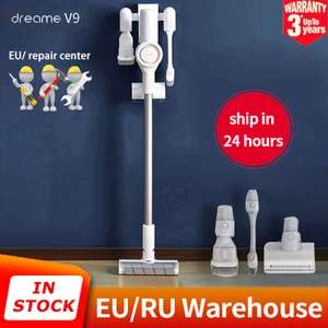 Dreame V9 Vacuum Cleaner Handheld Portable Wireless Cyclone From £114.57 @ AliExpress Chinese Superlife Store - new customers only