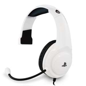 4Gamers PRO4-Mono PS4 Headset - White - £6.99 @ Argos (free click + collect)