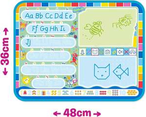 Tomy Aquadoodle My ABC Doodle Large Water Doodle Mat £10 (Prime) + £4.49 (non Prime) at Amazon