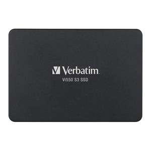 Verbatim 256GB Vi550 S3 2.5" Phison Performance 3D NAND SSD/Solid State Drive £19.98 + £5.48 del at Scan