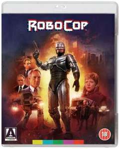 Robocop Directors Cut Blu-ray - £7.50 (+£2 Postage) @ Arrow Films