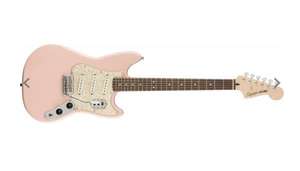 Squier Cyclone Electric Guitar in Shell Pink - £309 at Rimmer’s Music