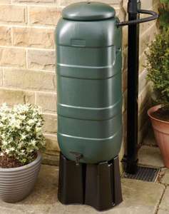 Compact Water Butt Rain Saver Kit - 100L - £20 (Free Collection) @ Wickes