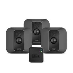 Blink XT2 | Outdoor/Indoor Smart Security Camera with Cloud Storage, 3-Camera System £194.99 Amazon