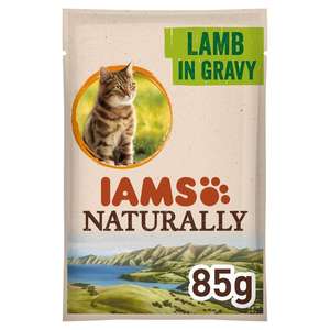 Iams Naturally With New Zealand Lamb in Gravy 85g - 15p @ Morrisons
