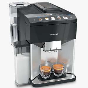 Siemens EQ5 Espresso Coffee Machine Bean to Cup £599 (£150 cashback + £10 off with code £439) @ John Lewis & Partners + 2 year guarantee
