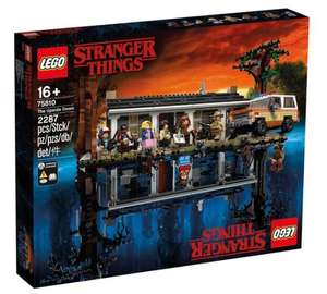 Various Lego Reductions - 20-25% Off at El Corte Ingles - Eg Stranger Things Lego Set for £146.29