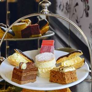 Afternoon Tea for Two at Patisserie Valerie / Cafe Rouge £10 with code @ Buyagift