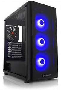 PC Specialist Gaming PC AMD - Ryzen 5 3600X, 16GB RAM(2 x 8GB) RADEON™ RX 550, 512GB PCS 2.5" SSD, 450W Power Supply £670.99 @ PC Specialist
