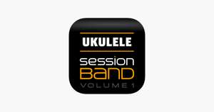 SessionBand Ukulele 1 Also SessionBand RockBand 1 temporarily free for iOS on appstore.