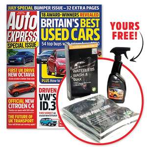 6 week magazine subscription of auto express plus free gift for £1
