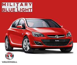 Vauxhall Corsa SE 7.4kw £23,776 (significant deals across other models) @ Motorfinity - for Armed forces and Emergency Services