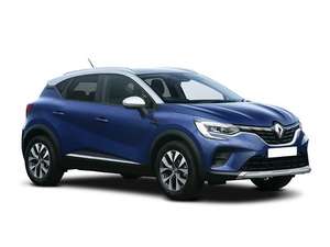 New Shape RENAULT CAPTUR Hatchback 1.0 TCE 100 Iconic 5dr £15,597 at New Car Discount