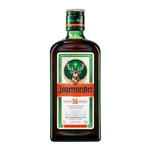 Jagermeister 50cl £10 at Co-operative