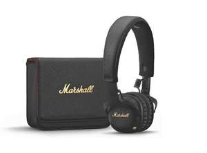 Marshall Mid Active Noise Cancelling (A.N.C.) Headphones with Bluetooth, Black £138.71 at Amazon