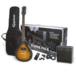 Epiphone Les Paul Special Guitar Pack Vintage Sunburst £169 @ Bonner Music