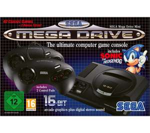 SEGA Mega Drive Mini - £42.99 (free click and collect) @ Very