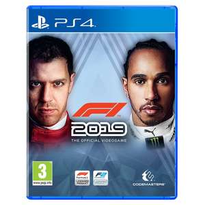 F1 2019 PS4 / Xbox One £12.99 free click and collect at Smyths Toys