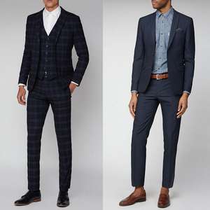 £69 Suit Sale - Ben Sherman, Jeff Banks, Racing Green Suits all now £69 + Further Multibuy Discounts @ Suit Direct