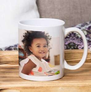 Get a Personalised Mug For 90p delivered with code @ Optimal Print's App