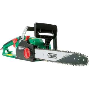 Qualcast 2000W Chainsaw With Oregon Bar £65.03 . Free Click & Collect @ Homebase