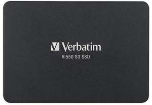 Verbatim 256GB Vi550 S3 2.5" Phison Performance 3D NAND SSD/Solid State Drive - £23.98 Delivered @ Scan