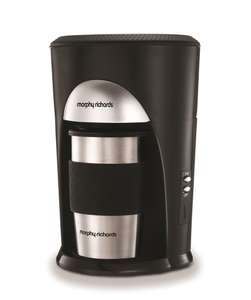 Coffee On The Go Filter Coffee Machine £19.99 @ Morphy Richards Shop