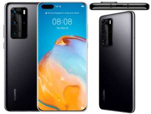Huawei P40 128GB Black Unlocked Dual Sim Open Mint Condition £399 (Best Offer Available) @ Buy Mobiles / Ebay