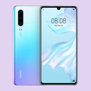 Huawei P30 on O2 Refresh £260.02 delivered @ O2 Shop