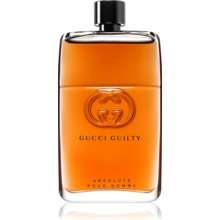 Gucci Guilty Absolute pour Homme 150ml EDP - £42.75 with code (£46.74 delivered) @ Notino
