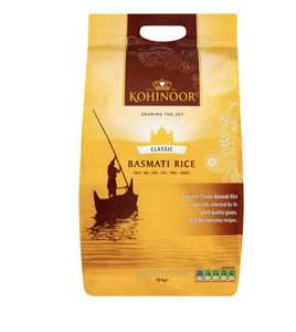 Kohinoor Classic Basmati Rice 10Kg - £13 @ Tesco