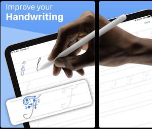 Writey - Learn handwriting Free at iOS App Store