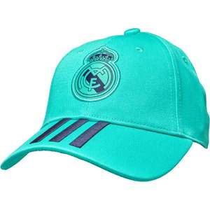adidas RMCF Real Madrid 3 Stripes Cap £4.99 + £4.99 Delivery @ MandM Direct