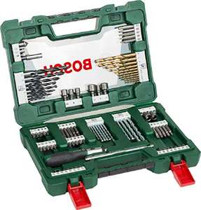Bosch Drill and Screwdriver Bit Set with Ratchet Screwdriver and Magnetic Stick, 91 Pieces £11.35 @ Amazon Spain