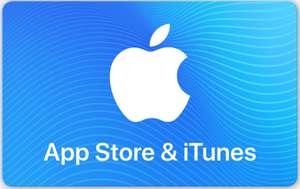 Up To 15% off iTunes Gift Cards e.g £100 - £85, £50 - £42.50, £30 - £25.50, £25 - £22.50, £10 - £8.50 (Selected Stores) instore @ Tesco