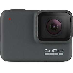 GoPro HERO7 Silver Waterproof Action Camera 4K HD 10MP - Certified Refurbished £152.98 delivered at ebay / gopro_certified_uk