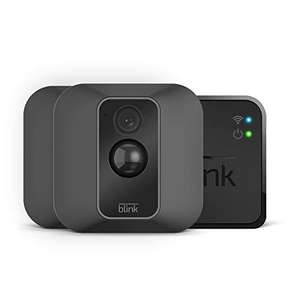Blink XT2 (2nd Gen) | Outdoor/Indoor Smart Security Camera with Cloud Storage, 2-Way Audio, 2-Year Battery Life | 2-Camera £134.99 @ Amazon
