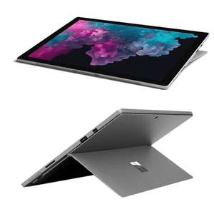 Microsoft Surface Pro 6 12.3"Tablet - i5-8250U / 8GB RAM / 256GB SSD / 2736 x 1824 - £649.99 @ eBay / laptopoutletdirect