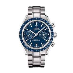 Omega Speedmaster Moonwatch Men's Titanium Bracelet Watch £5100 with code @ Ernest Jones