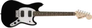 Squier Bullet Mustang HH Electric Guitar in Black £100 at Rimmer’s Music