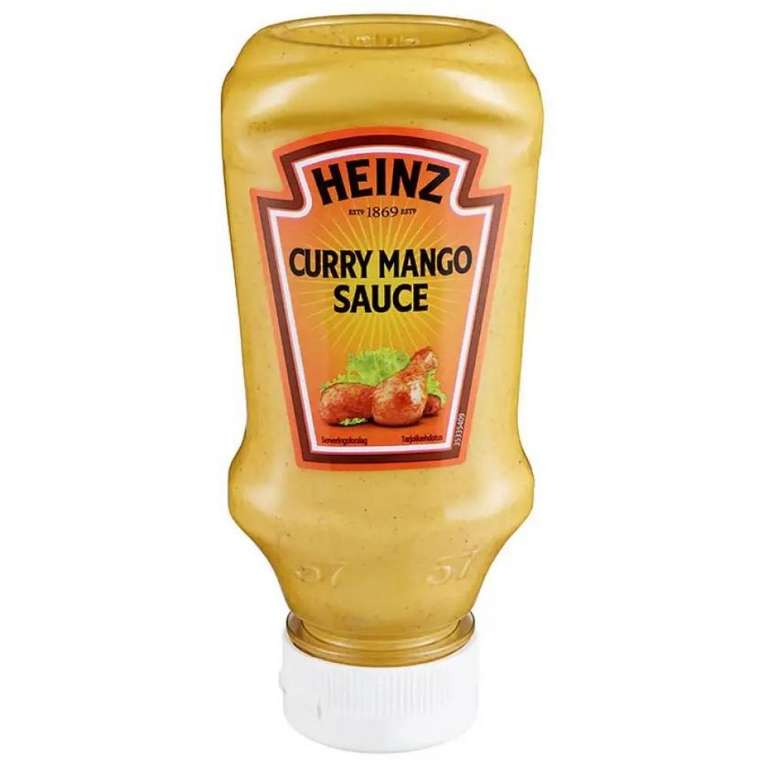 Heinz Curry Mango Sauce 225g is only 39p @ Farmfoods!