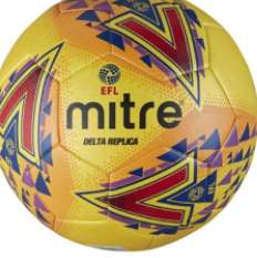 Mitre Delta Replica Kids Size 3 Football - £6.99 (+£4.99 Postage) @ Direct Soccer